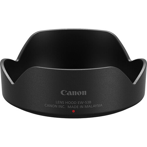 Canon EW-53B Lens Hood for EOS DSLR Cameras - Compatible with EF-S 18-55mm & 55-250mm Lenses - Reduce Glare & Protect Lens - Perfect for Outdoor Photography & Travel