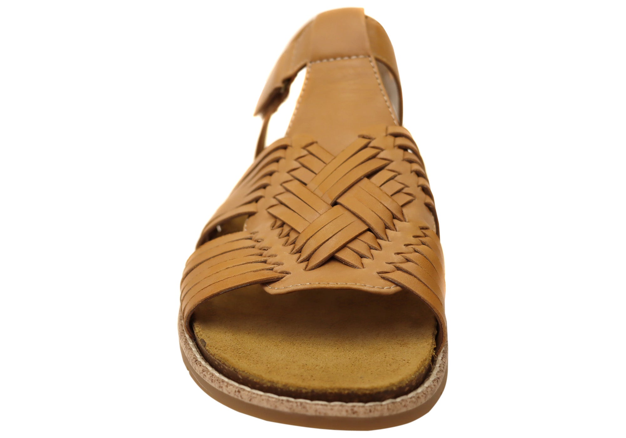 Comfortiva Gladia Women's Wide Fit Leather Sandals with Comfort Footbed - Perfect for Summer Walking, Beach Vacations & Casual Outings