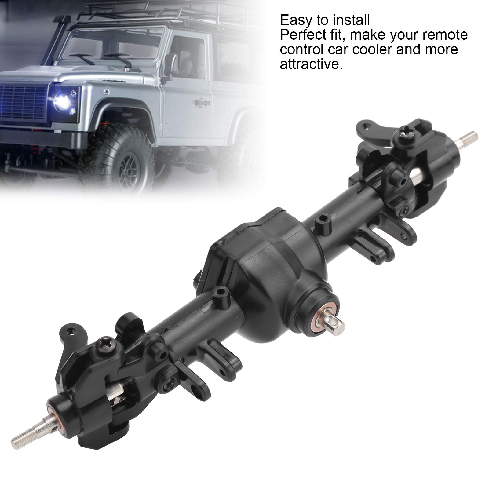 Durable Metal RC Car Axle for MN86K MN86KS MN1/12 - Off-Road Upgrade