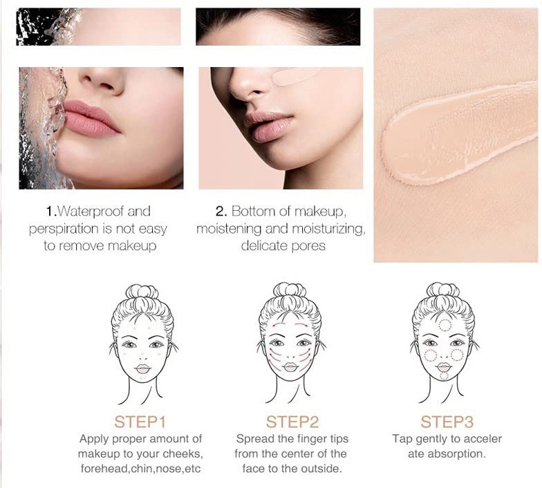 BB Cream Foundation - Silky Makeup with Oil Control | Lightweight, Natural Coverage for Daily Wear & Special Occasions