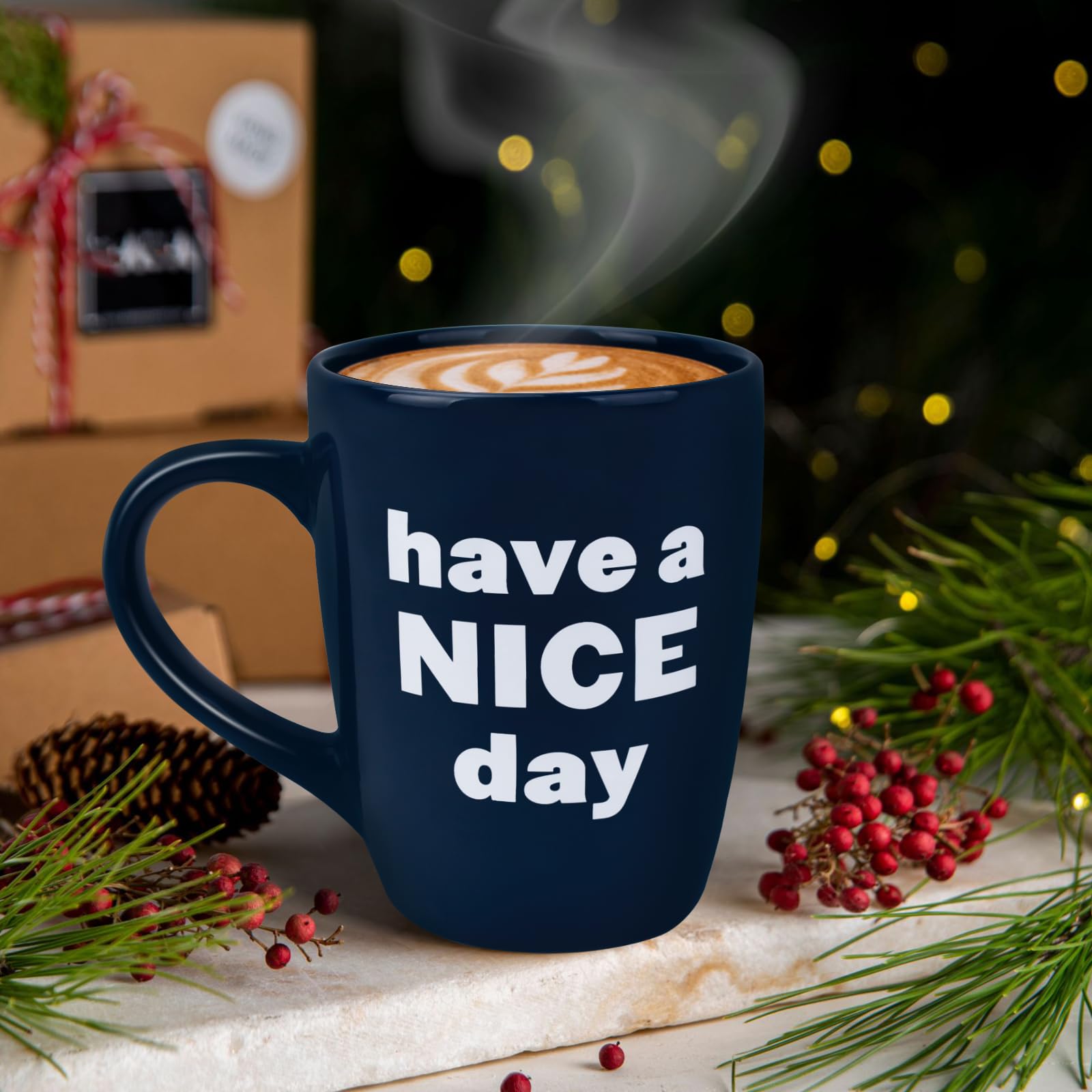 Funny White Elephant Gifts for Adults - 16OZ Humorous Coffee Mug for Men & Women | Perfect Christmas Gag Gift, Stocking Stuffer, Valentine's Day, Anniversary & Birthday Present | Great for Office Parties, Secret Santa & Gift Exchanges