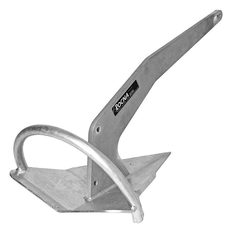 Rocna Multi Purpose Boat Anchor - High Performance Galvanized Steel Anchor for Sailboats, Yachts, Fishing Boats - Perfect for Saltwater & Freshwater Use