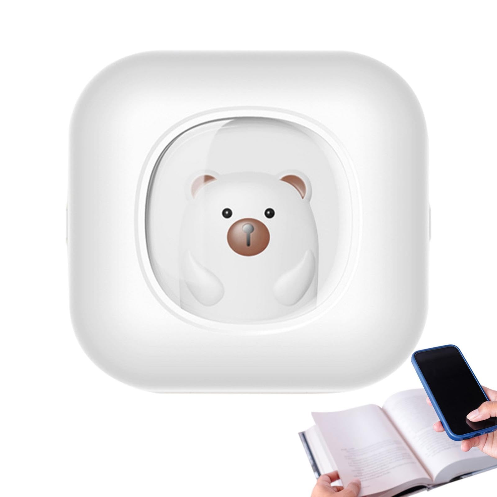 Portable Wireless Inkless Photo Printer for Smartphones - Lightweight & Compact Instant Printing Machine for Travel, Parties & Photo Booths | Compatible with iOS & Android