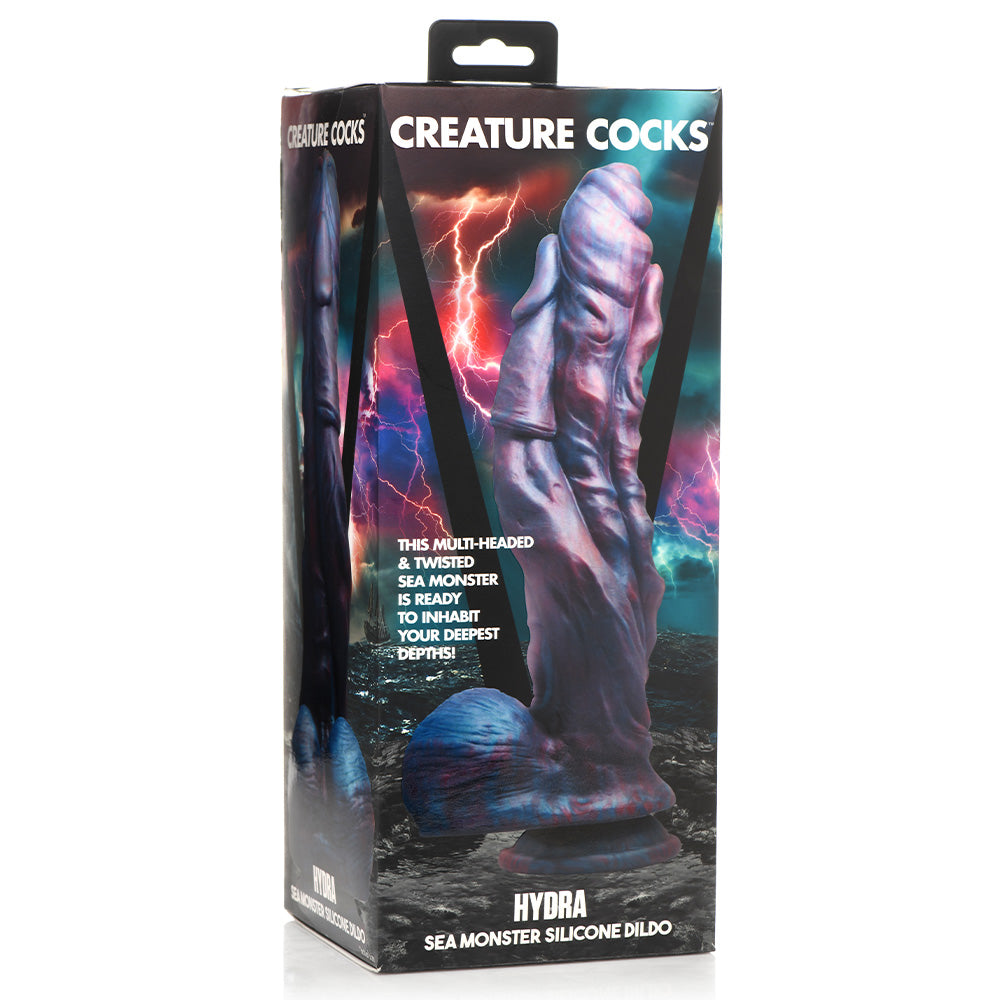 Hydra Sea Monster Silicone Dildo - Realistic Creature Cock for Fantasy Play & Adult Toys | Perfect for Roleplay, BDSM, and Unique Collection