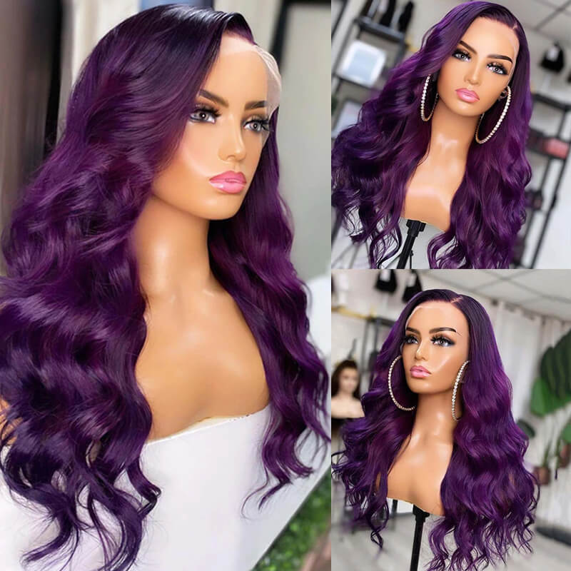 Purple Body Wave
