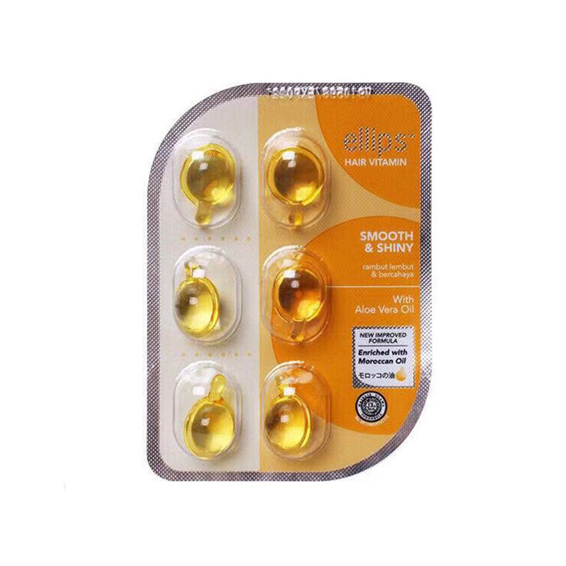 Premium Vitamin Hair Care Essential Oil Set - Nourishing & Repairing Treatment for Dry, Damaged Hair - Perfect for Home Spa & Salon Use