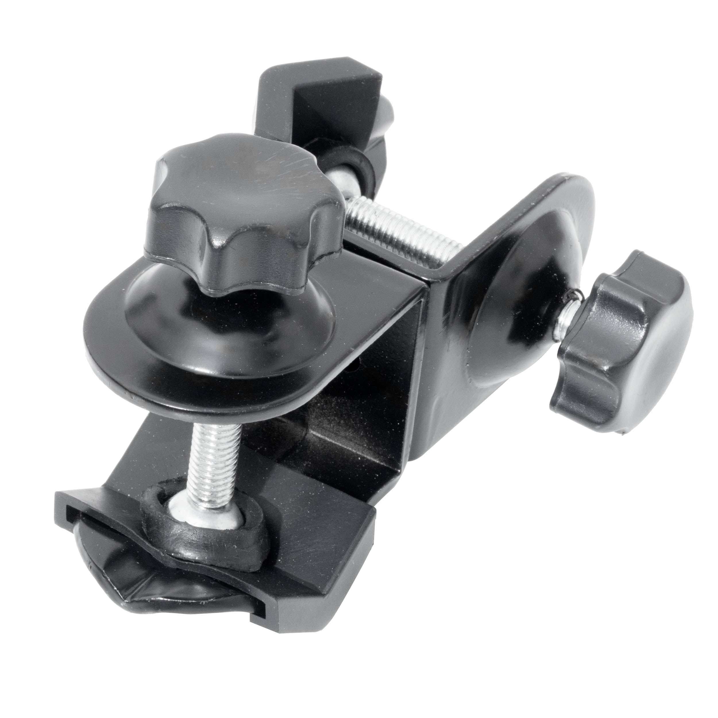 Pixapro Double C Clamp - Heavy Duty Metal Spring Clamp for Photography, Woodworking, and DIY Projects - Perfect for Holding Lights, Backdrops, and Workpieces Securely