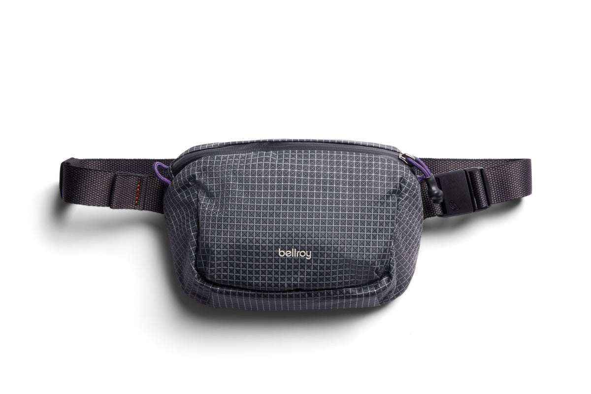Bellroy Lite Belt Bag - Ultra Lightweight & Durable Waist Pack for Men & Women | Perfect for Travel, Hiking, Running & Everyday Use