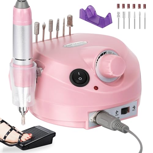 A1-pink Nail Drill