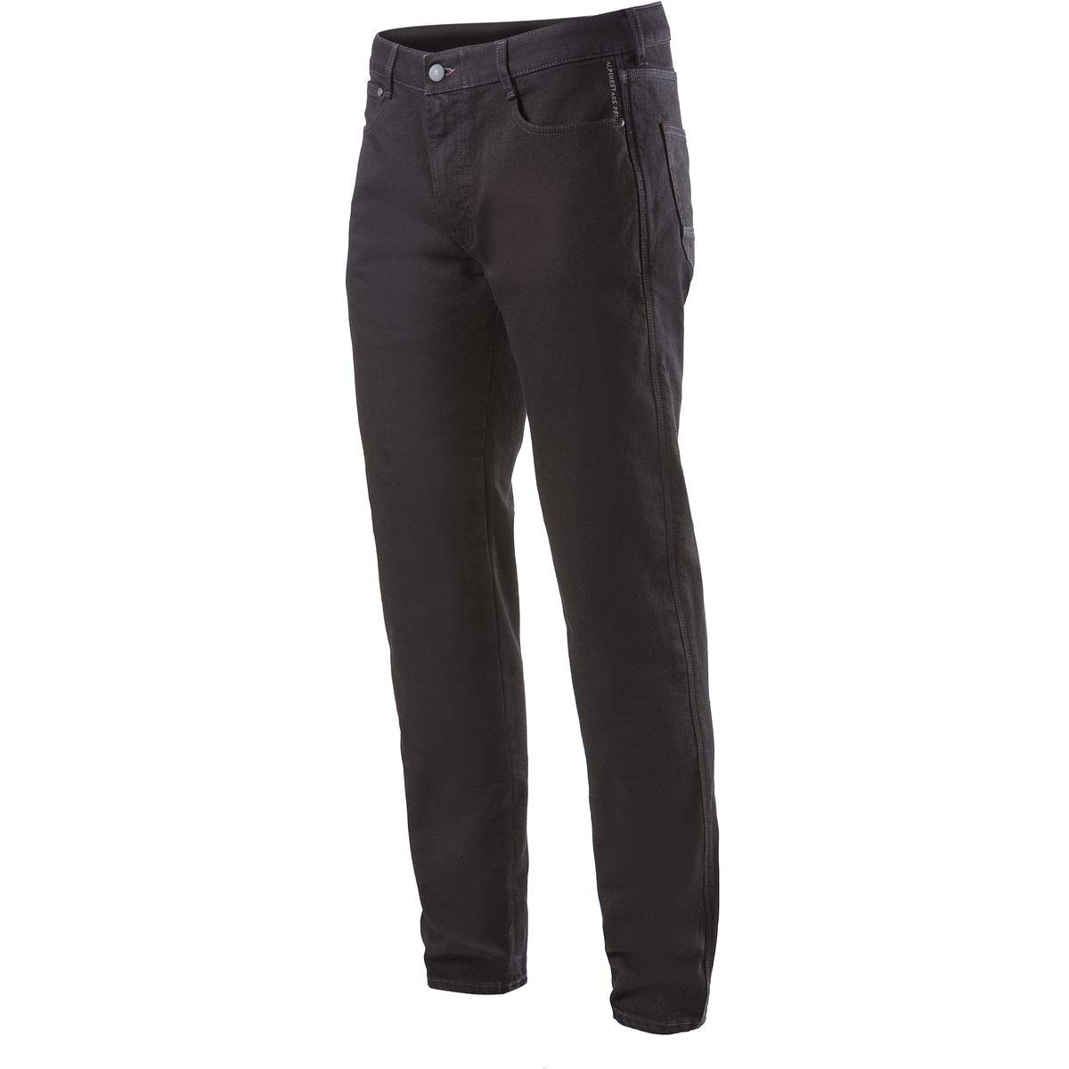 Alpinestars Copper 2 Denim Motorcycle Pants - Size 30 - Black - Durable Riding Jeans for Men - Perfect for Street Biking & Urban Commuting