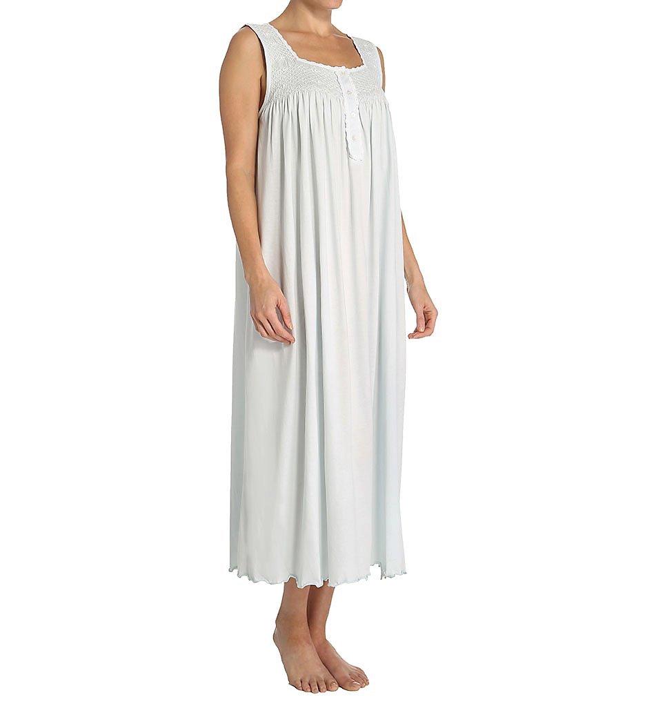 Women's Lucero Ankle-Length Nightgown - Soft Sleepwear for Comfortable Nights | Perfect for Bedtime, Lounging & Maternity Wear