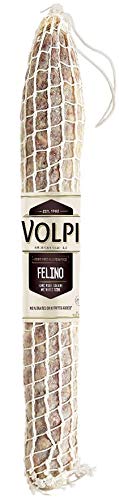 Volpi Felino Salami, 36 Ounce (4-Pack) | Authentic Italian Dry-Cured Salami | Perfect for Charcuterie Boards, Sandwiches & Wine Pairings