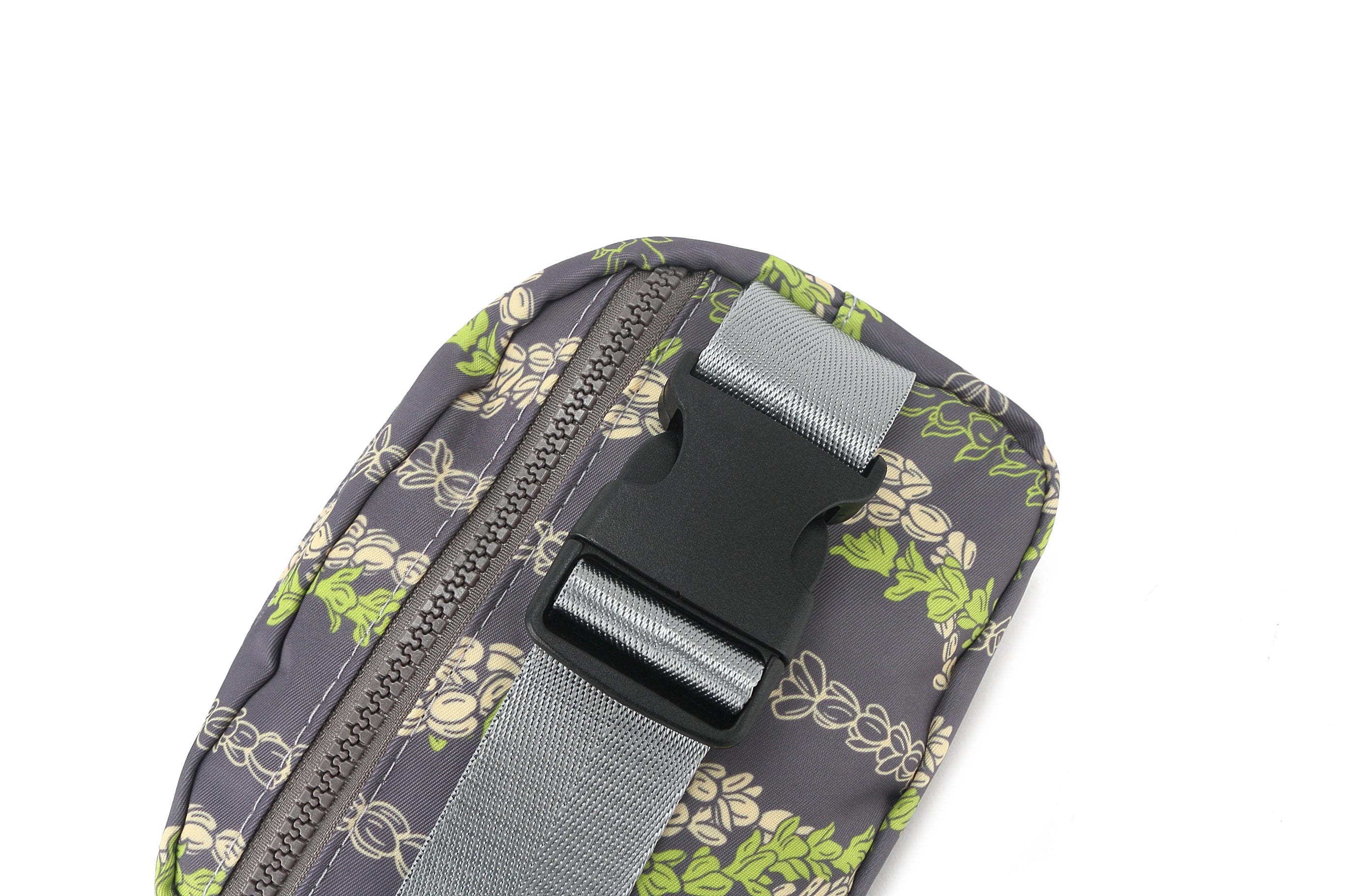 Jenna Pakalana Grey Belt Bag - Stylish & Comfortable Waist Pack for Travel, Running, Hiking & Everyday Use