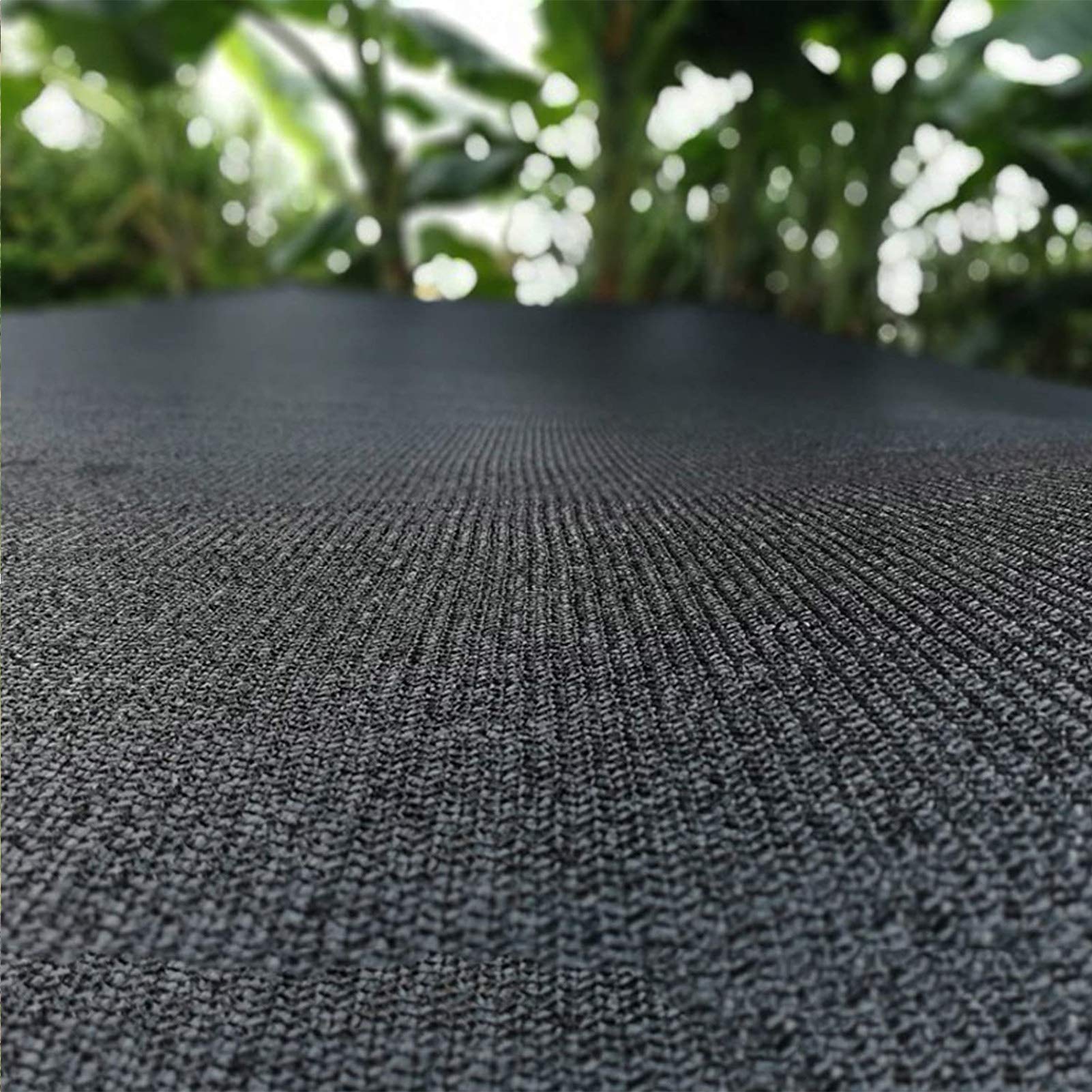 Premium Black Sun Shade Cloth with Reinforced Taped Edges & Grommets - UV Resistant Sunblock Mesh for Greenhouse, Garden, Yard, Parking, and Pet Kennel Protection - Durable Outdoor Shade Netting for Plants, Cars, and Animals