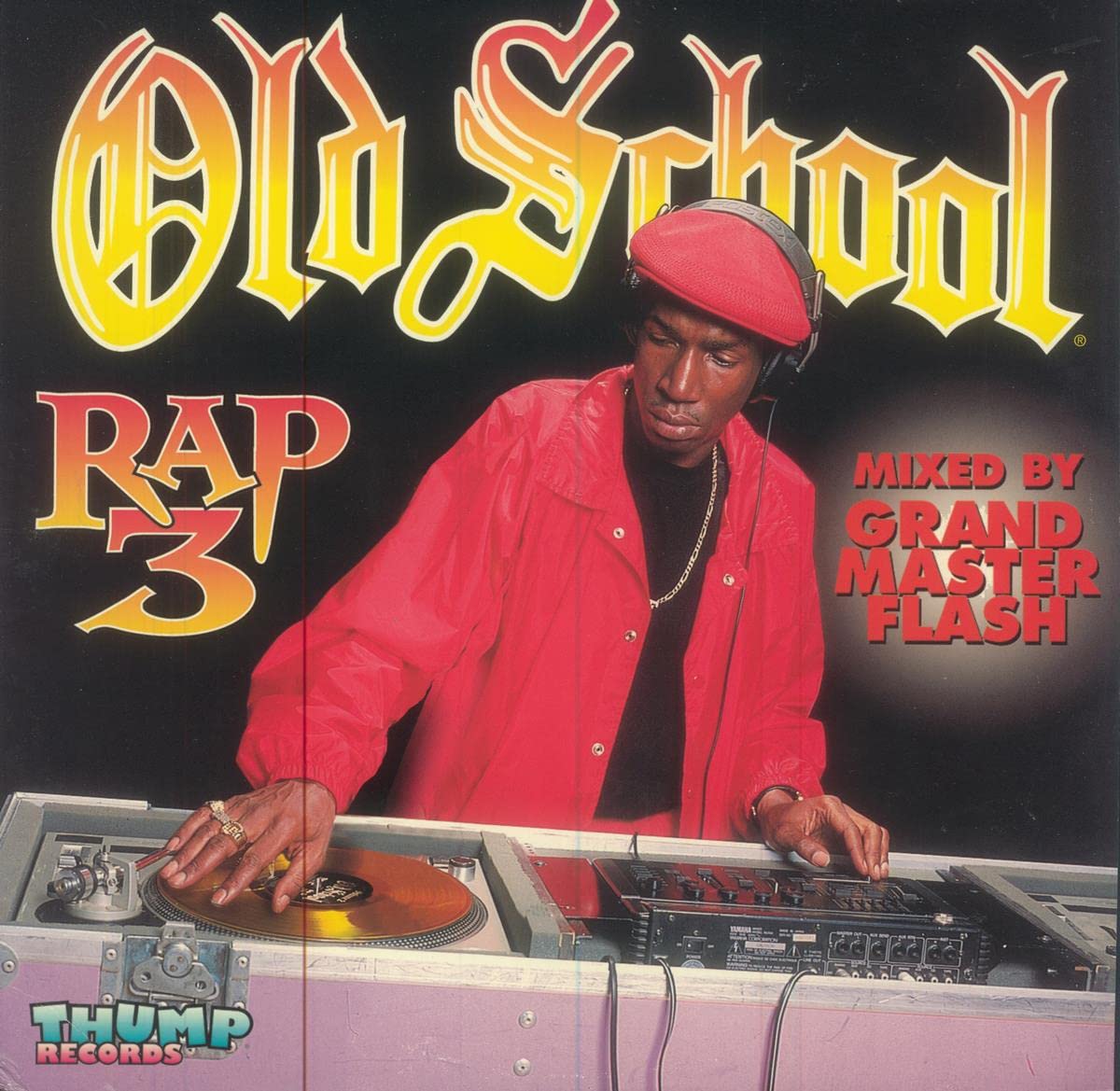 Old School Rap, Vol. 3 - Classic Hip Hop Vinyl Record for Collectors & Music Lovers - Perfect for Home Listening, DJ Sets & Retro Music Parties