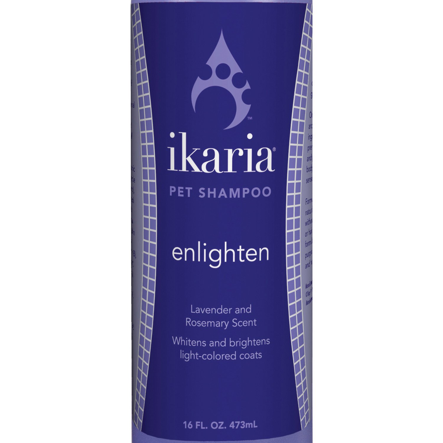 Ikaria Natural Pet Shampoo for Dogs & Cats - Gentle Cleansing & Moisturizing Formula with Organic Ingredients | Perfect for Bath Time, Grooming & Allergy Relief