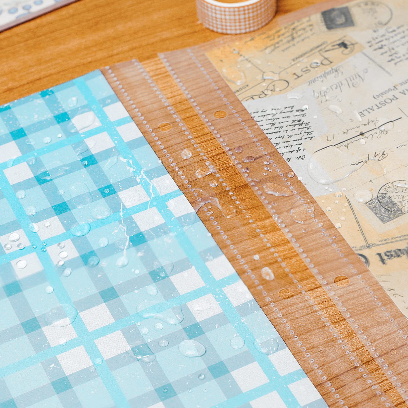 12x12 Scrapbook Page Protectors - 100 Pack Heavyweight Acid-Free Photo Album Refill Pages, Archival Safe Protective Sleeves for Scrapbooking, Perfect Fit for 12x12 Binders & Memory Books - Great for Family Photos, Wedding Albums, and DIY Craft Projects