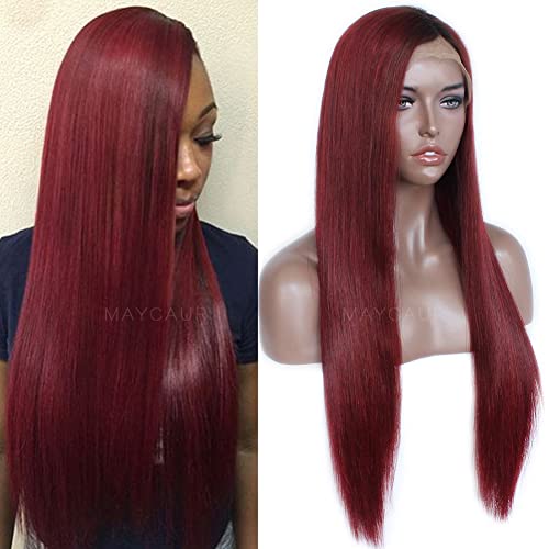lace front wig Red
