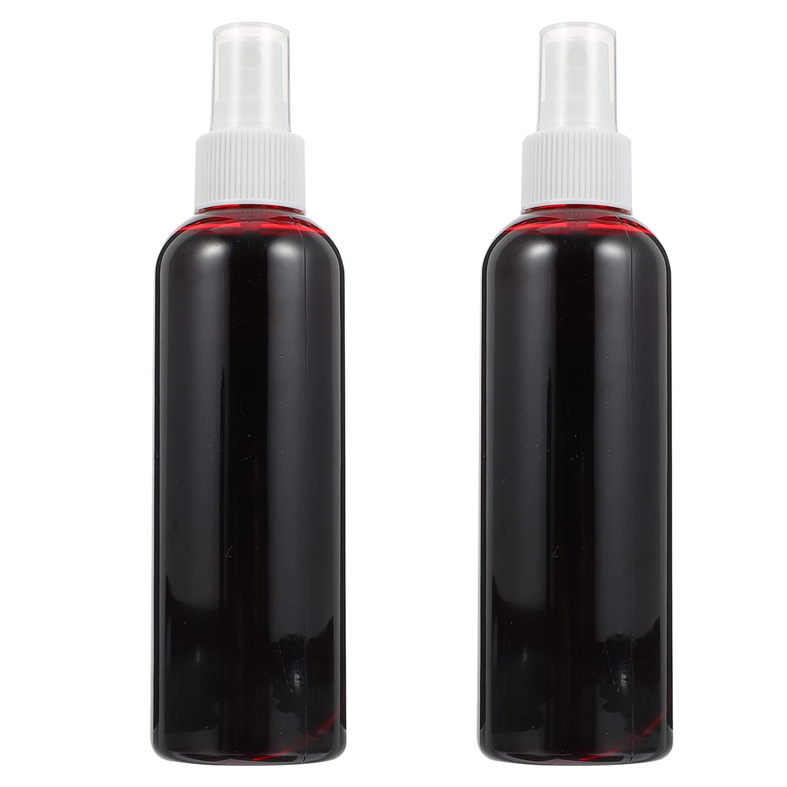BESPORTBLE 2 Pack Fake Blood Spray - Realistic Artificial Plasma & Blood Splatter for Halloween Makeup, Cosplay, and Special Effects - Includes Fake Scab Gel for Costumes, Theater, and SFX Scenes