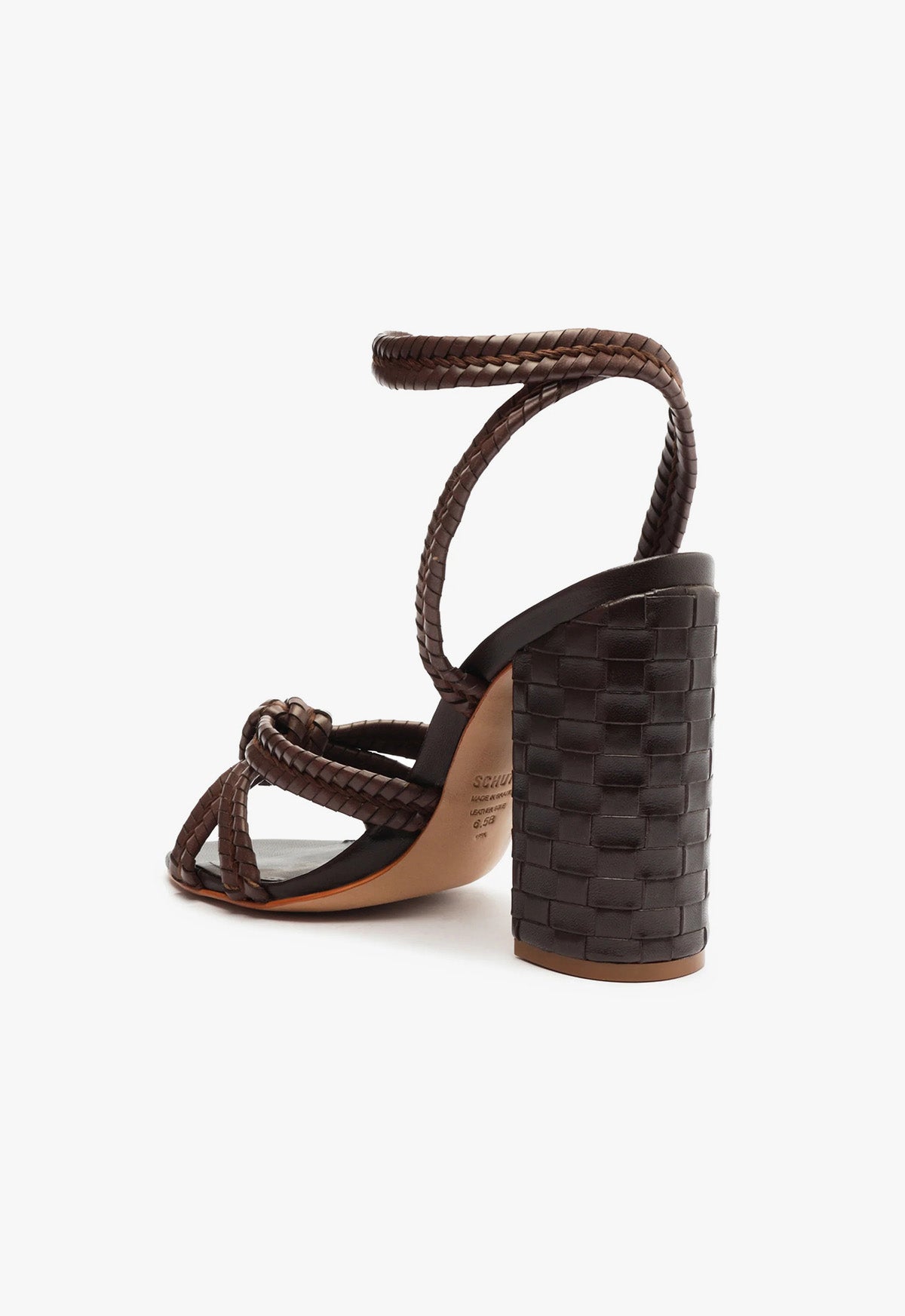 Kathleen Leather Sandal with R24 High Heel - Women's Fashion Shoes for Summer Outfits & Beach Vacations | Style S2163300260001