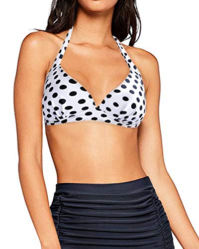 01white Polka Dot
