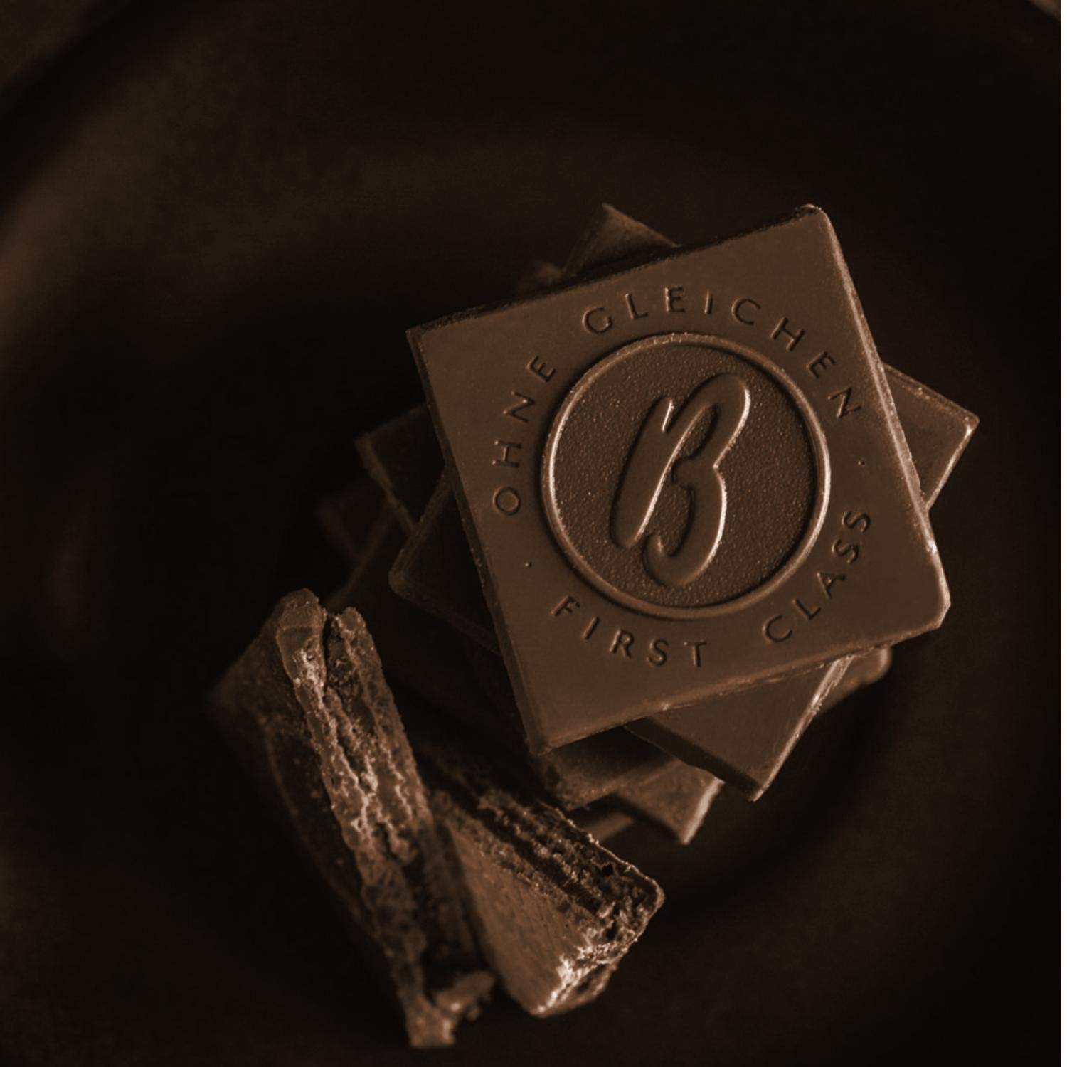 Bahlsen First Class Dark Chocolate Hazelnut Wafers - Premium European Chocolate Covered Cookies (4.4 oz Box) - Perfect for Gifts, Tea Time & Dessert Lovers