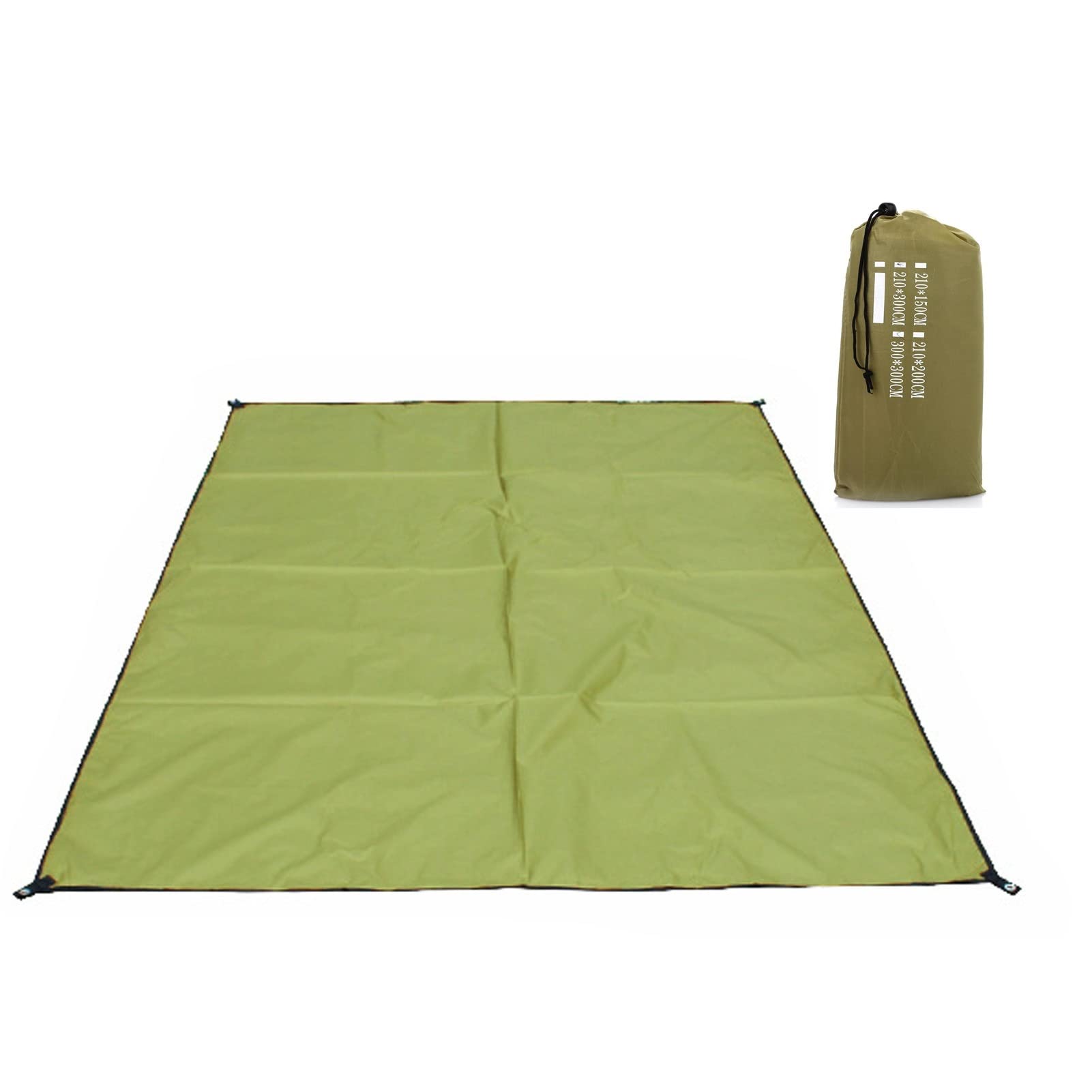 Waterproof Sandproof Beach Blanket for Camping & Travel - Foldable Outdoor Rug for Park, Hiking, Beach Accessories