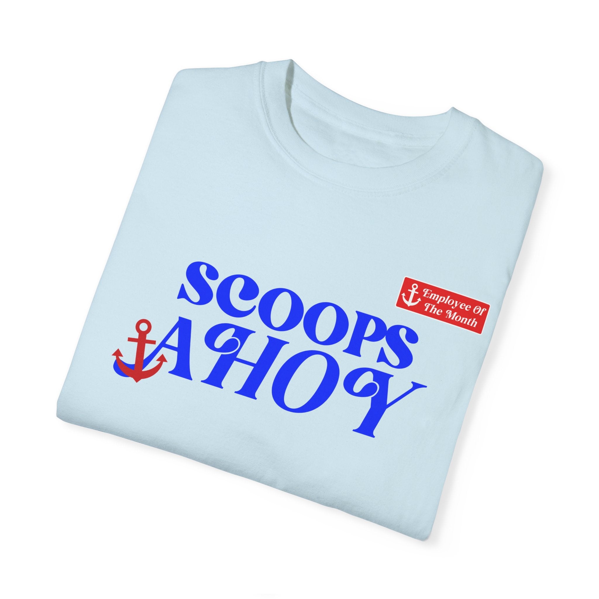 Scoops Ahoy Ice Cream Scoop - Premium Stainless Steel Scooper for Perfect Ice Cream Balls - Ideal for Home, Parties, and Ice Cream Shops