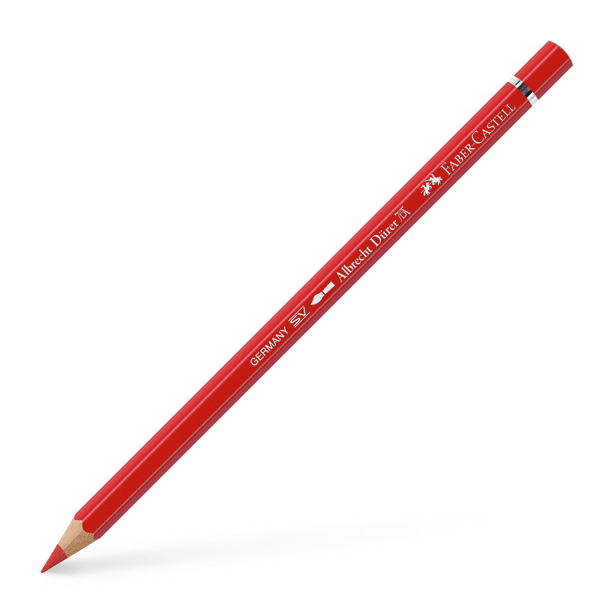 Albrecht Dürer Artists' Watercolor Pencil #118 Scarlet Red - Premium Water-Soluble Colored Pencils for Professional Artists & Sketching - Perfect for Watercolor Effects, Drawing & Mixed Media Art