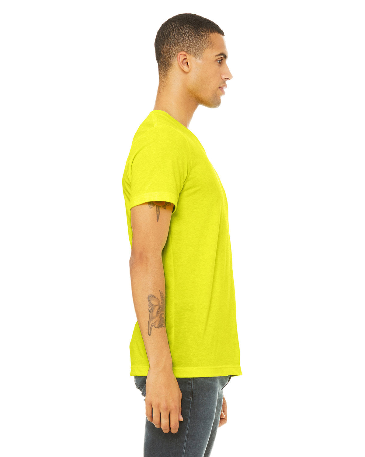 Bella + Canvas 3005 Unisex Jersey Short Sleeve V-Neck T-Shirt - Soft Cotton Tee for Men & Women - Perfect for Casual Wear, Screen Printing, and Everyday Comfort