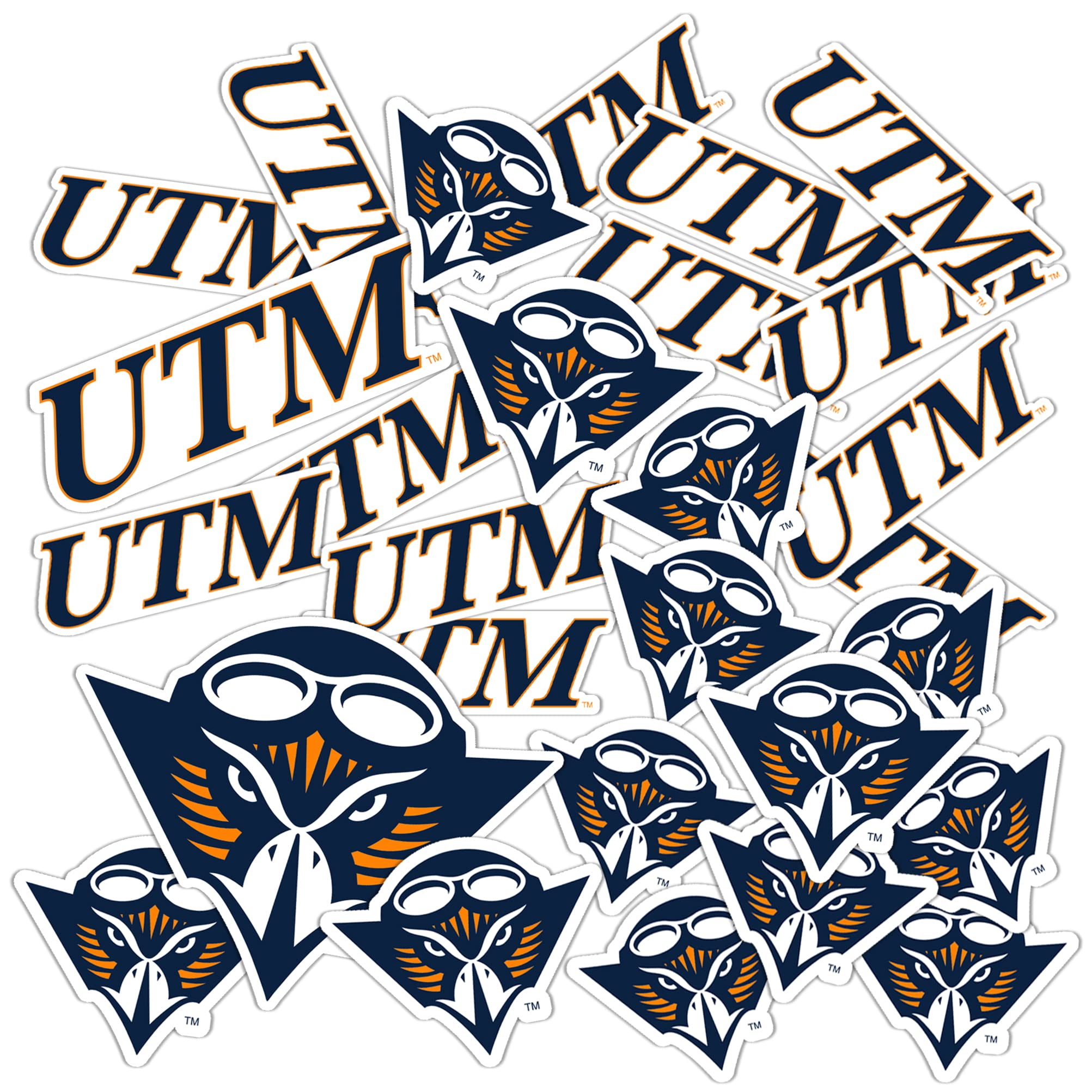 Tennessee Skyhawks Vinyl Decals - UT Martin Stickers for Laptop, Water Bottle, Car & Scrapbooking | Durable Desert Cactus Design | Perfect for School Spirit, College Decor & Fan Gifts