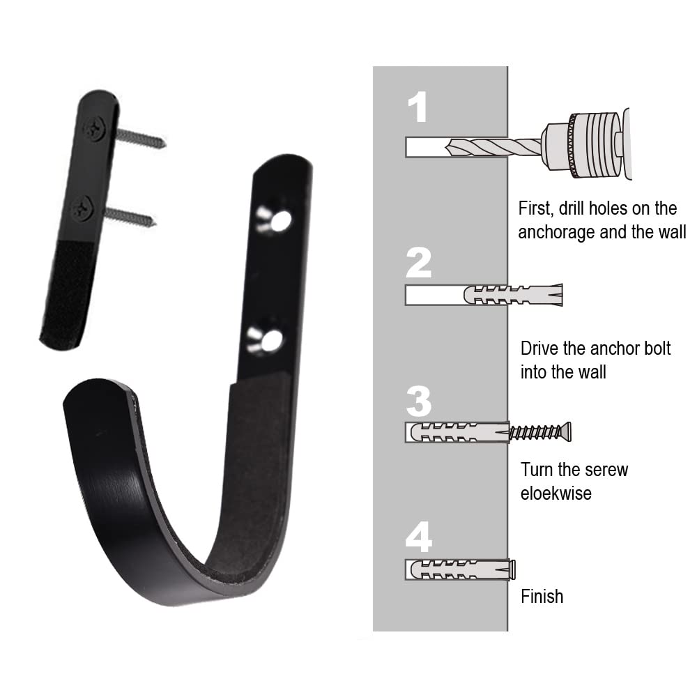 Best Gun Rack for Shotguns & Rifles - Felt Lined Wall Mount Storage with Bow Hangers - Perfect for Home, Cabin, and Hunting Lodge Organization