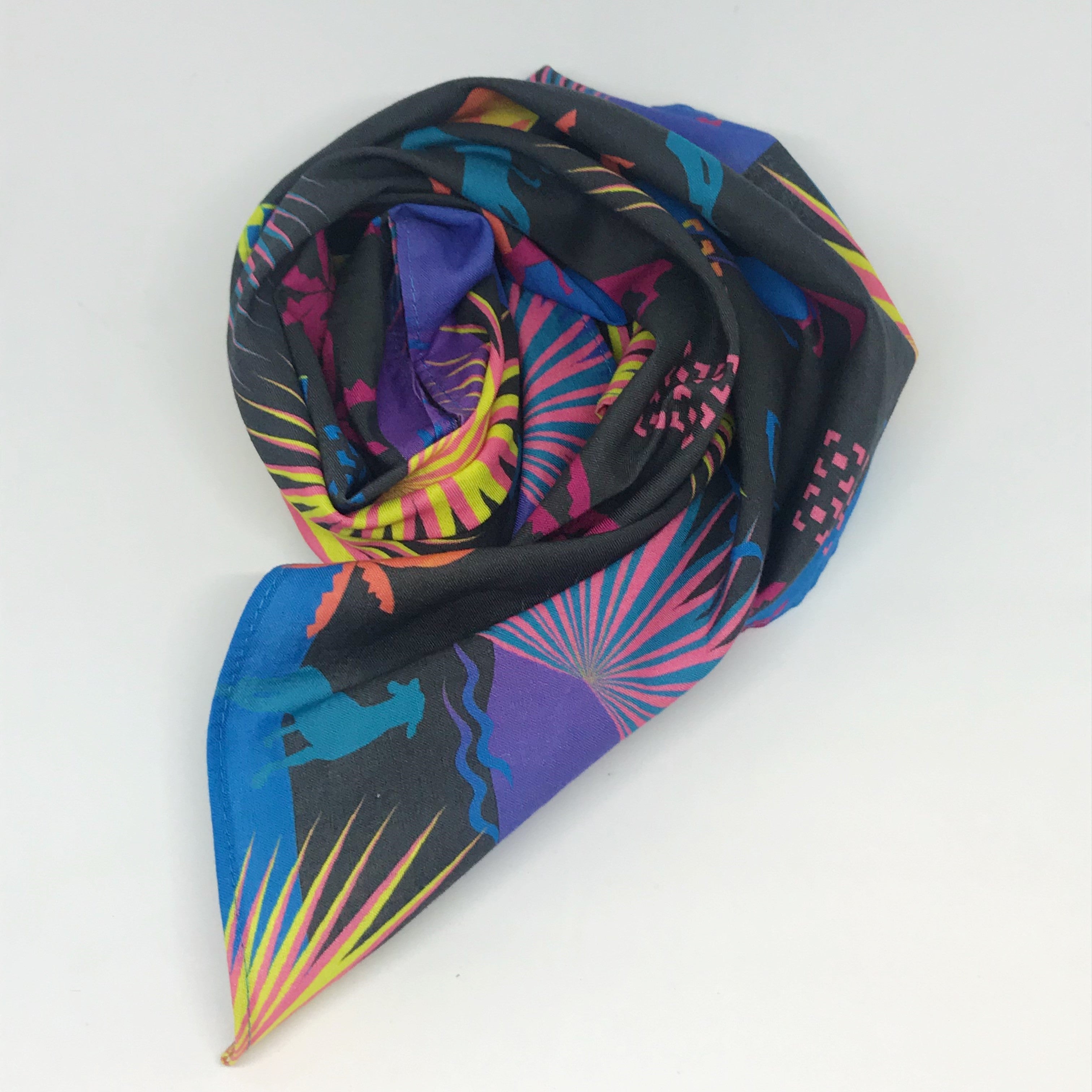 Binary Style x Daniel Boey Dog Bandana for Small & Medium Dogs - Singapore Rescues Collection | Stylish Pet Accessory for Walks, Photos & Special Occasions