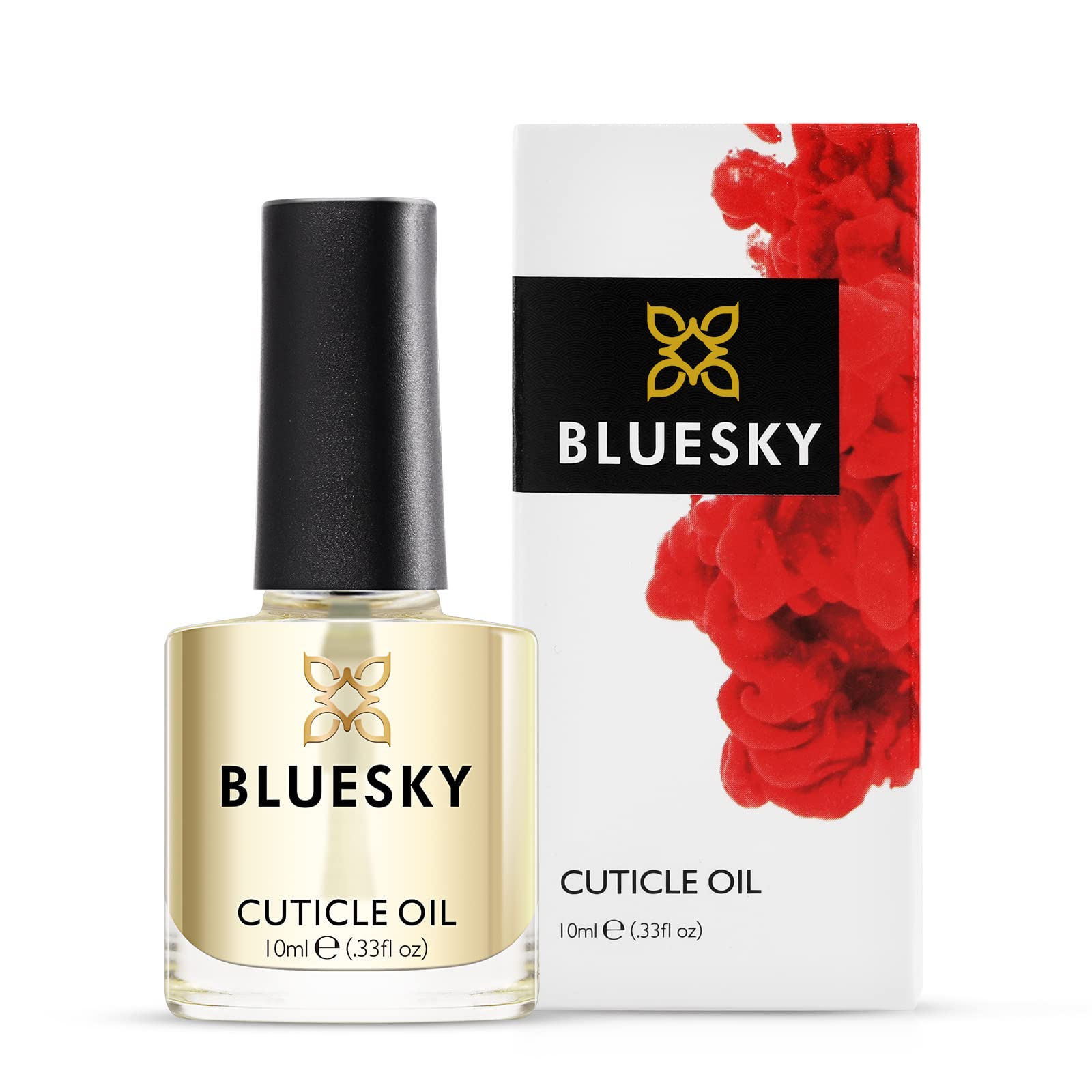 Bluesky Professional Oil Nail Treatment & Cuticle Conditioner - 10ml Nourishing Formula for Strong, Healthy Nails - Perfect for Manicures, Pedicures & At-Home Nail Care