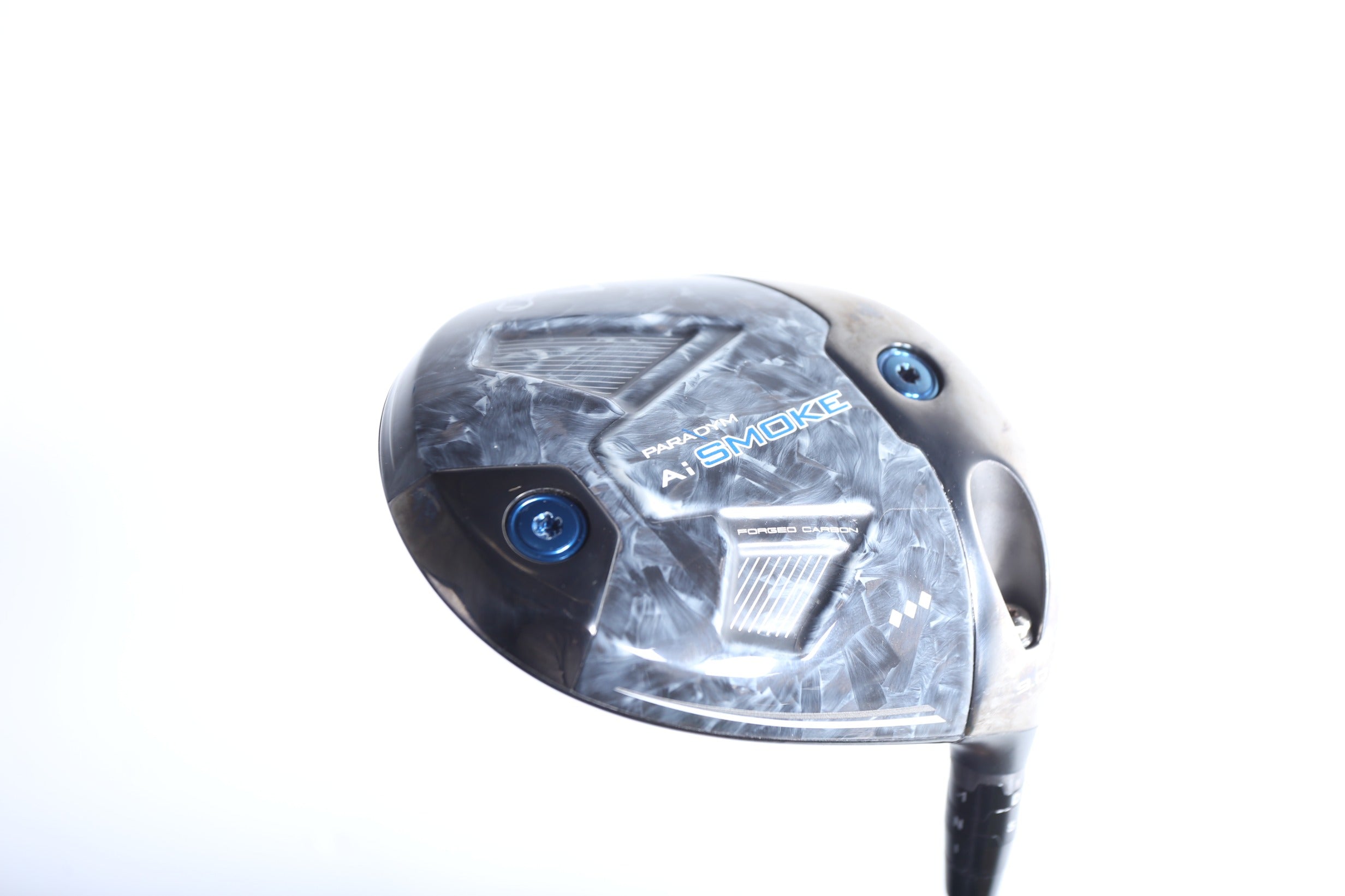 Used Callaway Paradym Ai Smoke TD Driver 9° Stiff Flex Project X HZRDUS Smoke Red RDX Right Hand Golf Club - Perfect for Long Drives & Tournament Play