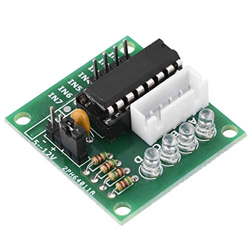 5-Pack ULN2003 Stepper Motor Driver Board Kit - High Power Chip Driver Module for 4-Phase Stepper Motors - Perfect for Robotics, CNC Machines & DIY Electronics Projects