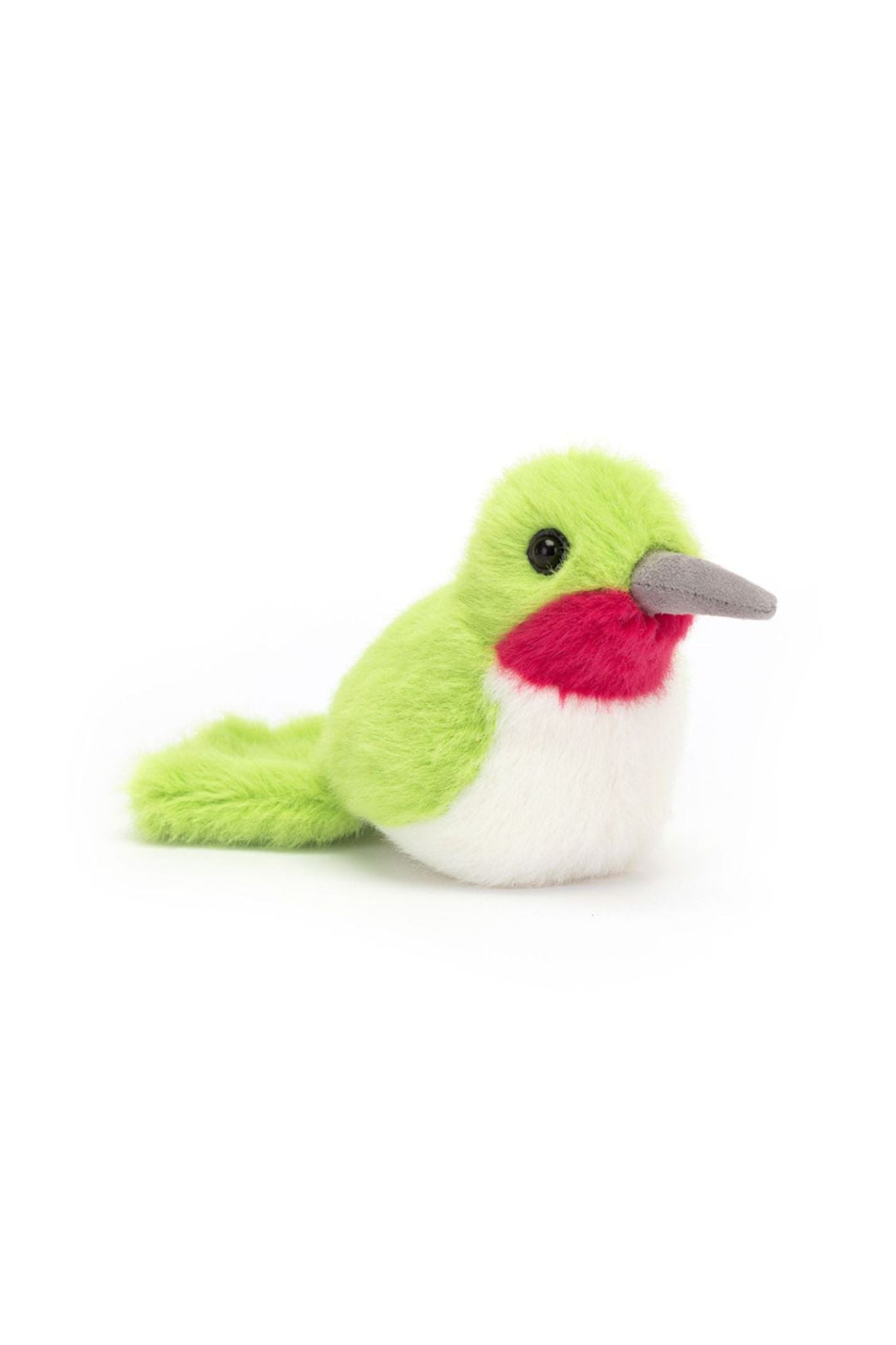 Birdling Hummingbird Plush Toy by Jellycat | Soft Cuddly Stuffed Animal for Kids & Collectors | Perfect for Nursery Decor, Gift Giving & Sensory Play
