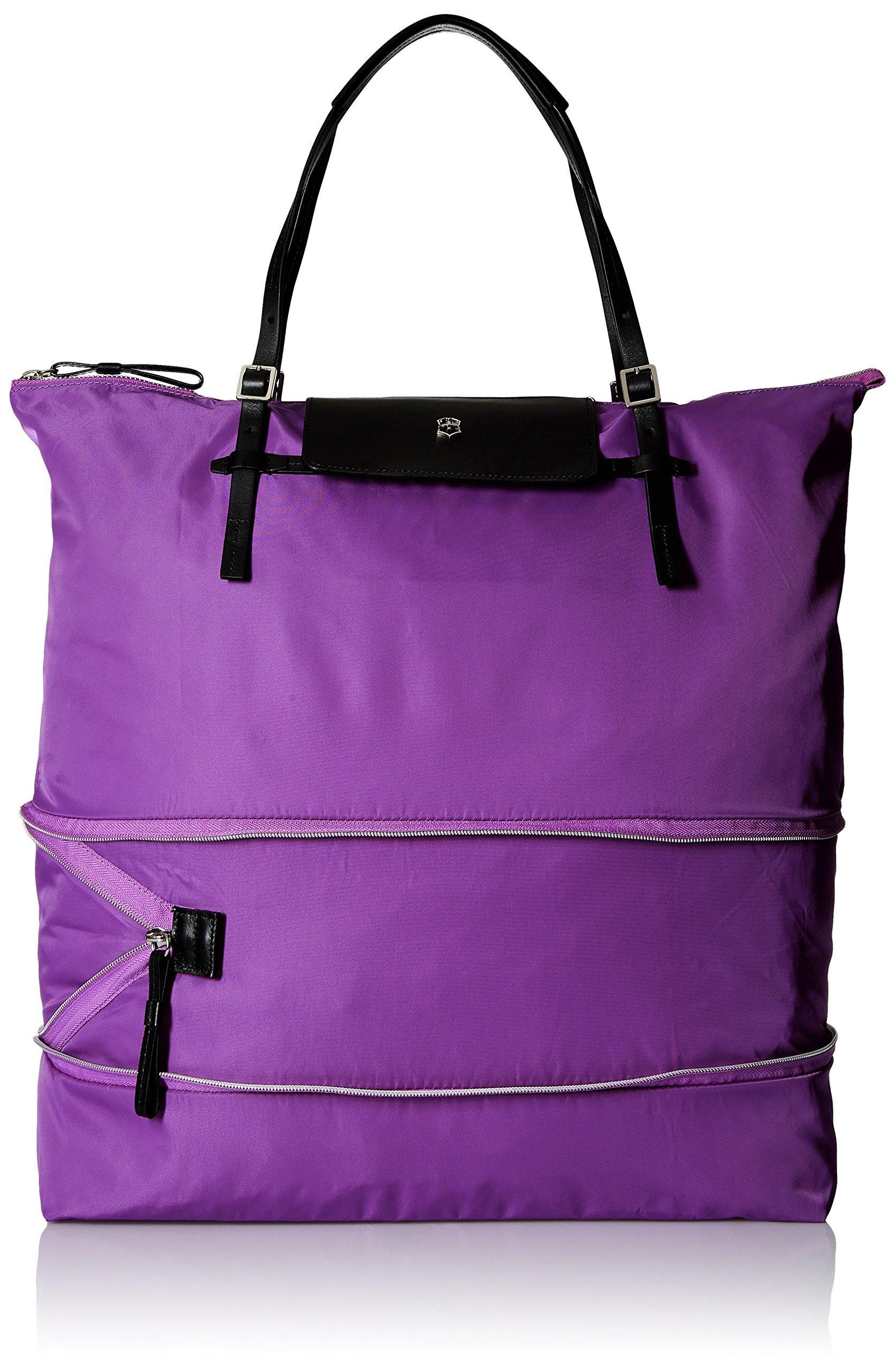 Victorinox Victoria Aspire Expandable Folding Tote Bag - Stylish & Spacious 303819 - Perfect for Travel, Work & Daily Commute