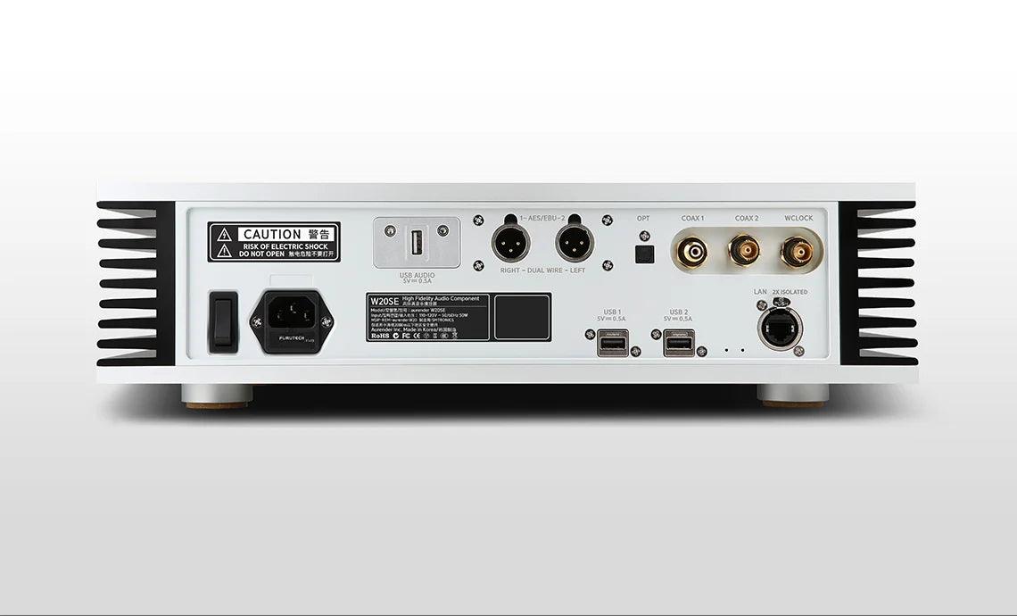 Aurender W20SE 4TB High-End Network Audio Transport & Music Server - Perfect for Audiophiles and Home Theater Systems