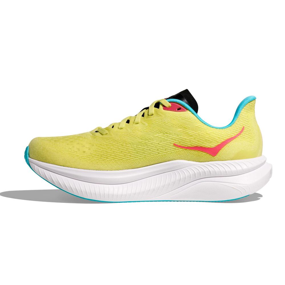 M Mach 6 Yuzu Cielo Blue Running Shoes - Lightweight Performance Sneakers for Men & Women - Perfect for Jogging, Gym Workouts & Daily Wear