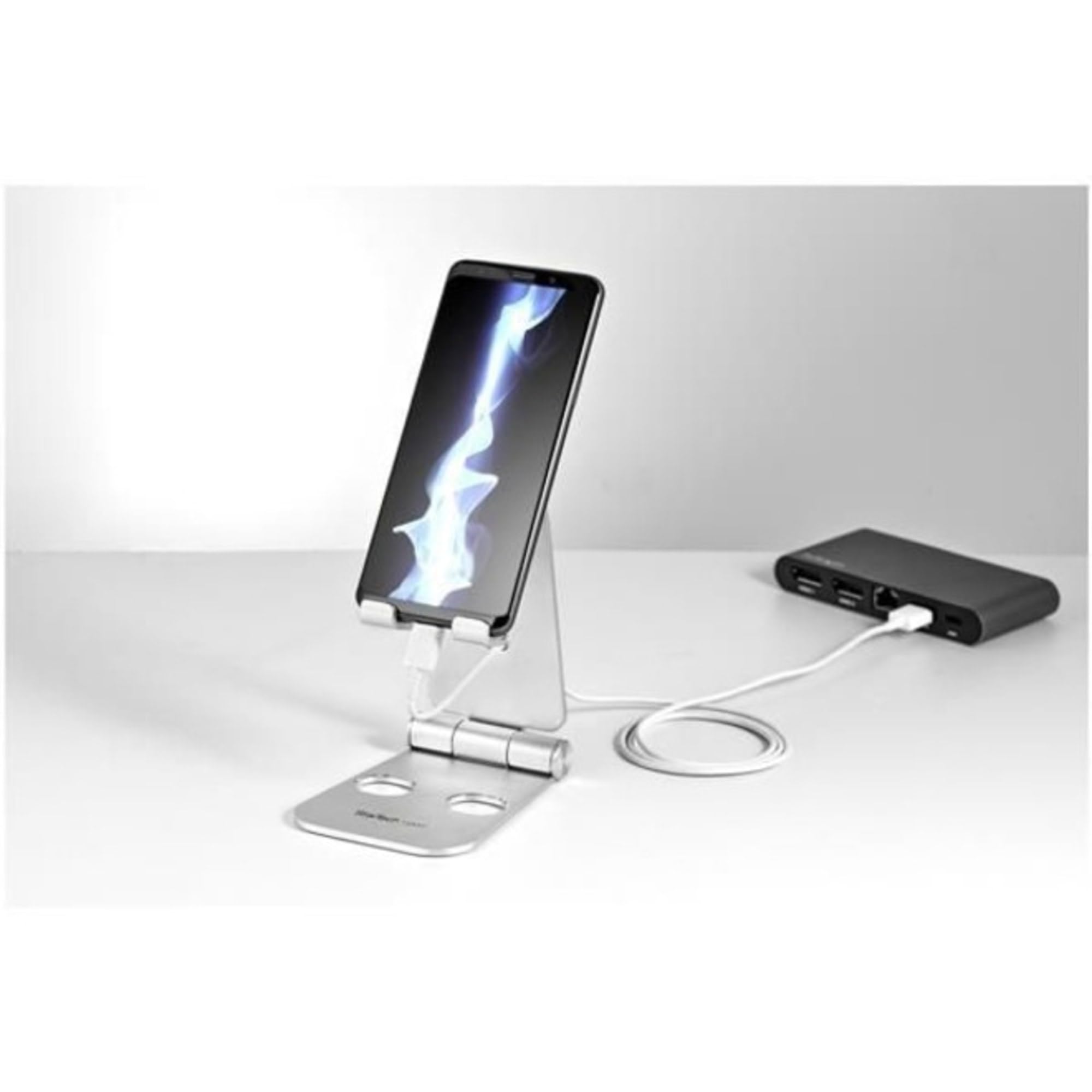 Foldable Phone & Tablet Stand - Adjustable Universal Holder for 4-13in Devices | Perfect for Desk & Travel