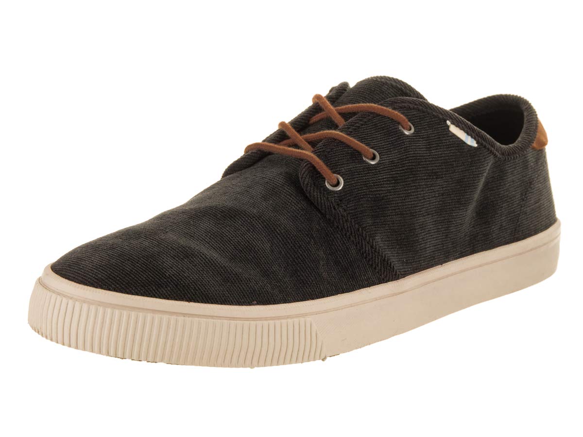 TOMS Carlo Canvas Slip-On Shoes for Men & Women - Comfortable & Lightweight Casual Loafers - Perfect for Walking, Travel, and Everyday Wear