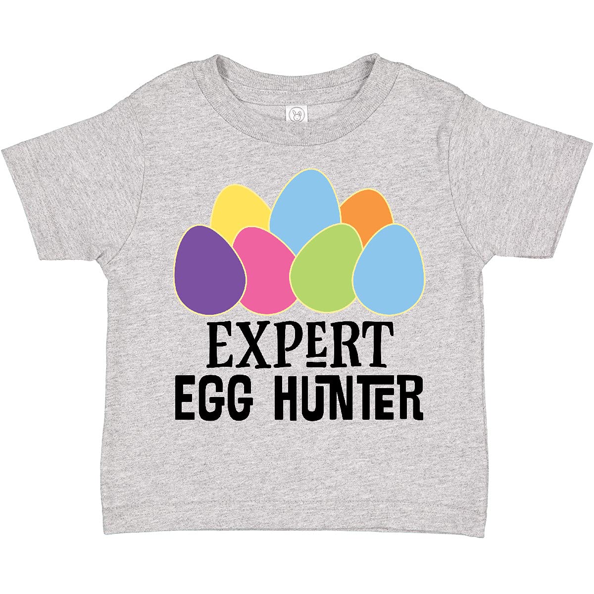 Inktastic Easter Egg Hunt Outfit Toddler T-Shirt - Cute Easter Bunny Graphic Tee for Boys & Girls - Perfect for Easter Celebrations, Egg Hunts & Spring Photoshoots