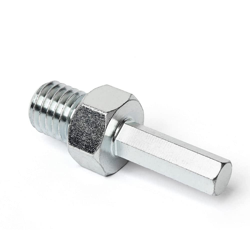 2 Pcs Drill Arbor Adapter 5/8