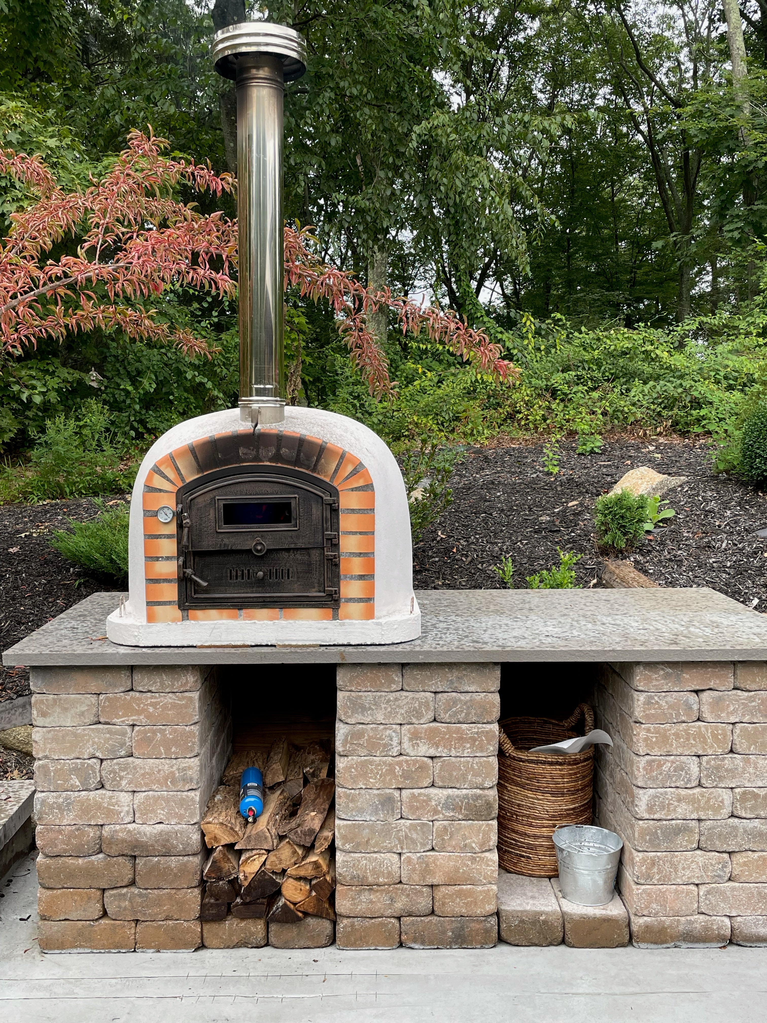 Premium LISBOA Hybrid Pizza Oven for Outdoor Cooking - Best Seller | Perfect for Backyard Parties, Camping & Wood-Fired Pizza Making