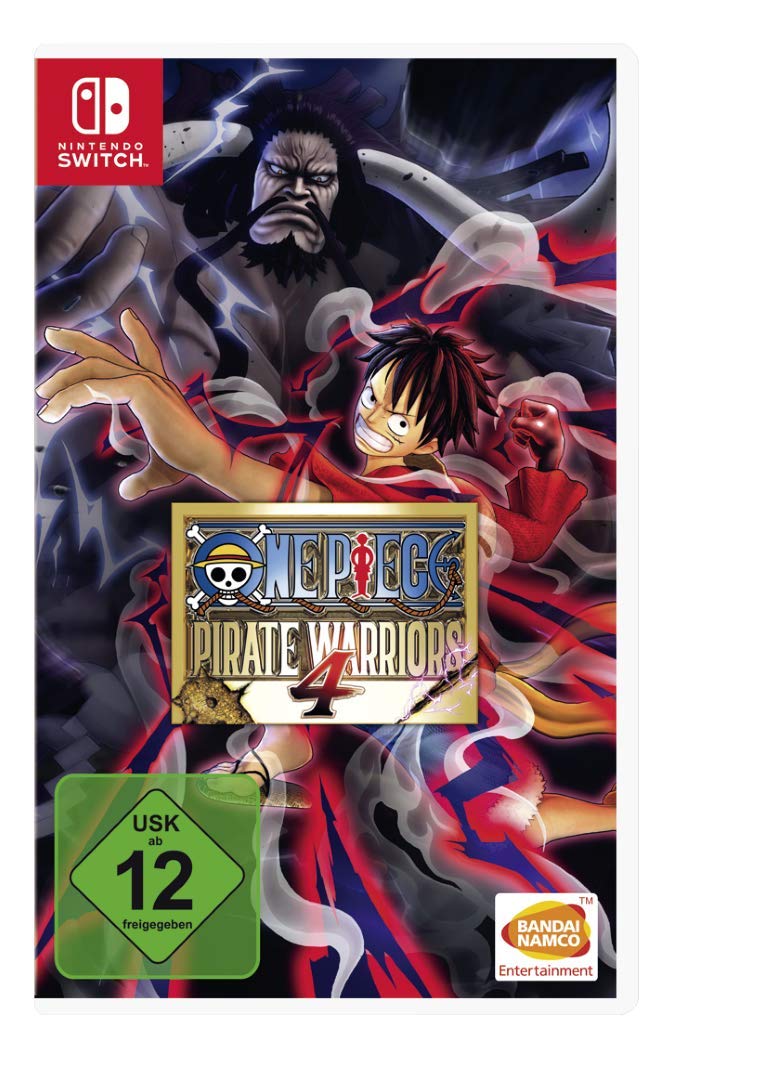 One Piece: Pirate Warriors 4 - Nintendo Switch Game | Action-Adventure Anime Fighting Game | Play as Luffy & Straw Hat Pirates | Perfect for Anime Fans & Nintendo Switch Gamers | Great for Home Entertainment & Travel Gaming