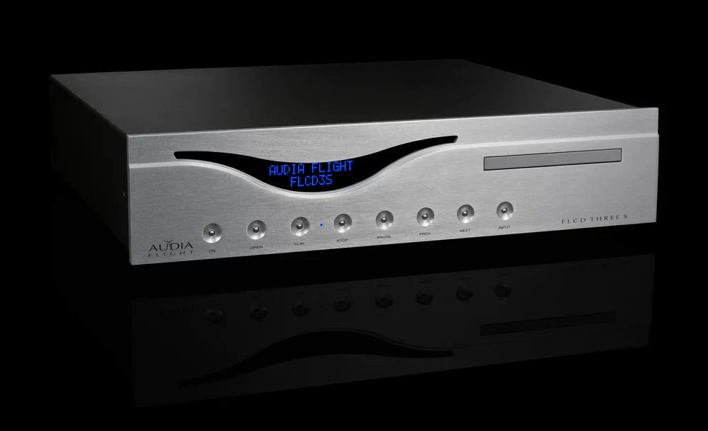 Audia Flight CD Three S High-End CD Player - Premium Audio for Home Theater & Audiophile Music Listening