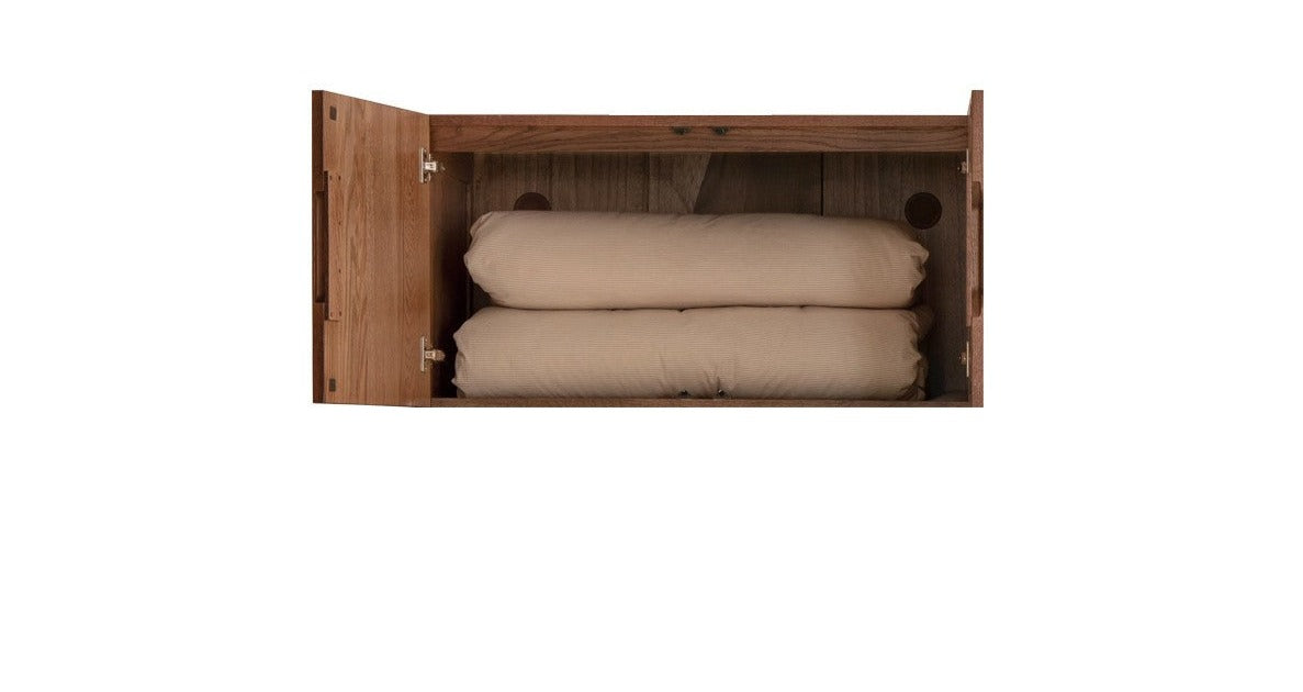 Solid Oak Wood Modern Wardrobe - Stylish & Durable Closet for Bedroom, Walk-In Closet, or Guest Room Storage