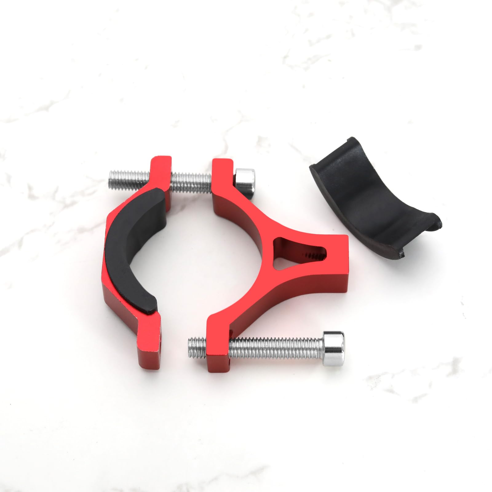 Universal Aluminum Scooter Hanger Hook - Heavy Duty Motorcycle & Bike Accessory for Electric Scooters, Bicycles, Motorcycles - Perfect for Garage Storage, Parking & Home Organization