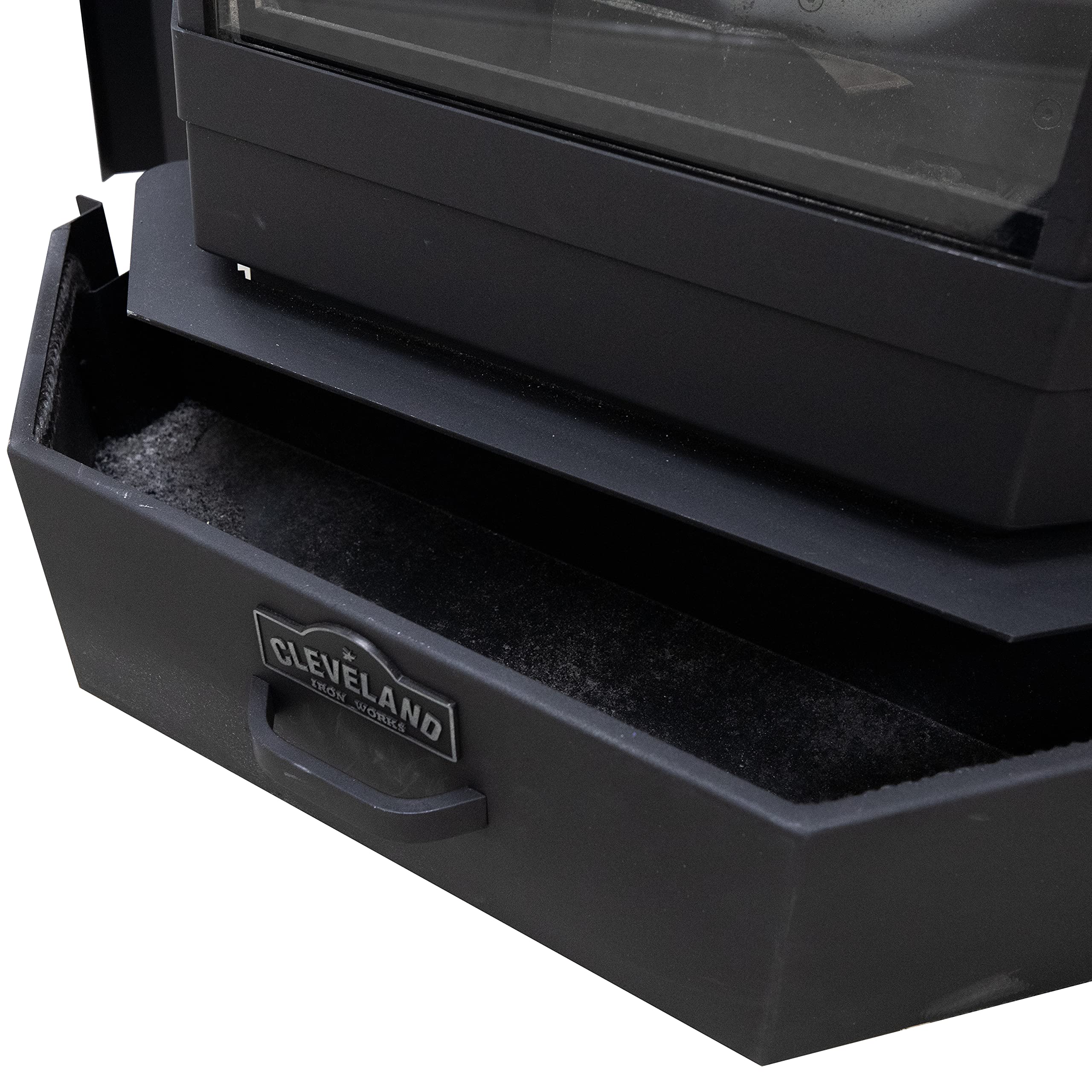 Cleveland Iron Works Bayfront Pellet Stove - 2500 Sq Ft Heating Capacity | Efficient & Eco-Friendly Home Heating Solution for Living Rooms, Cabins & Outdoor Spaces